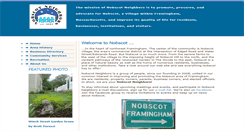 Desktop Screenshot of nobscot.org